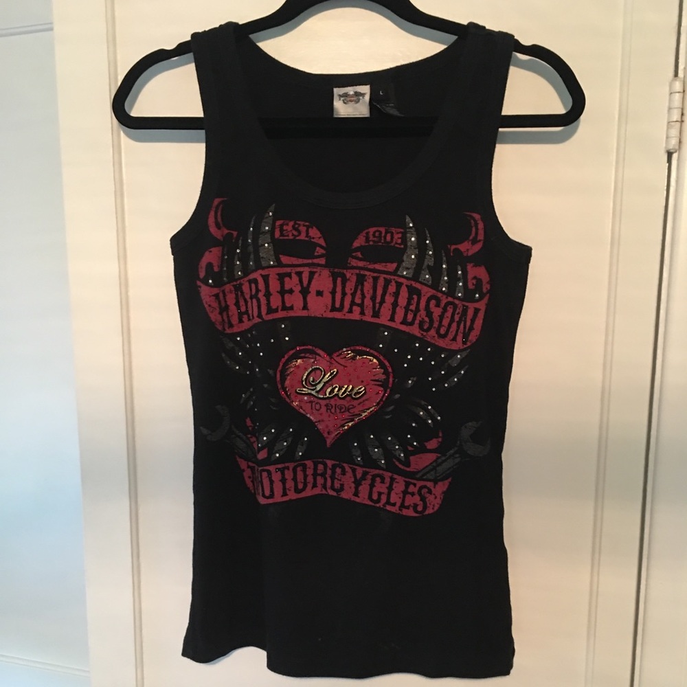 Harley Davidson tank top